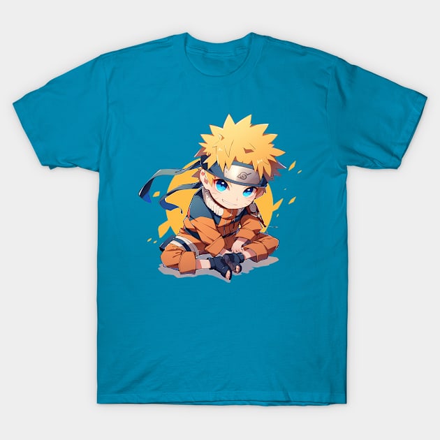 naruto T-Shirt by StevenBag